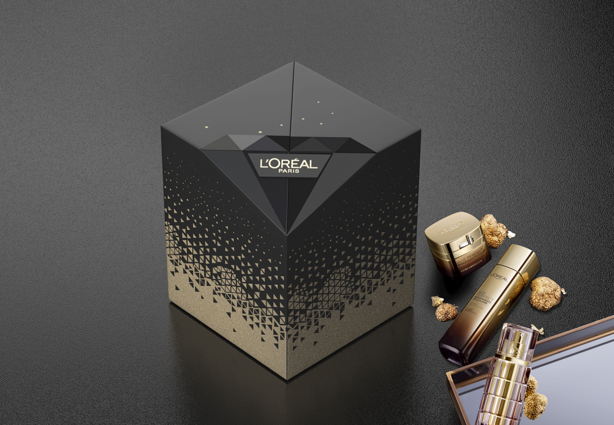 L'Oreal's Age Perfect Deluxe Skincare PR Kit (၂) ခု၊