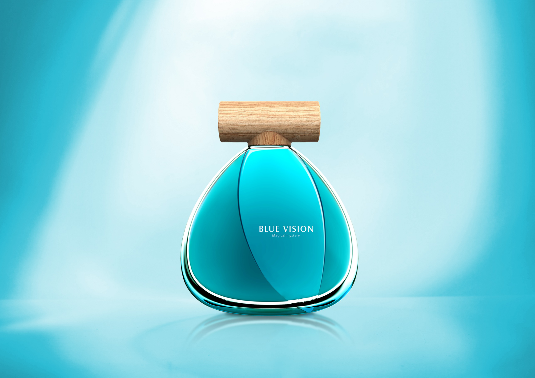 蓝色香水1