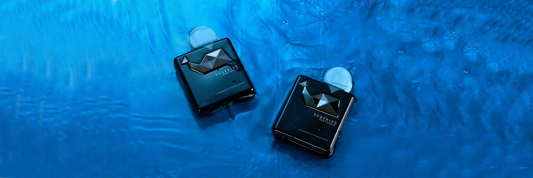 2021 High quality Glass Bottle With Lid - LITTLE WHALE PERFUME – BXL Creative Packaging