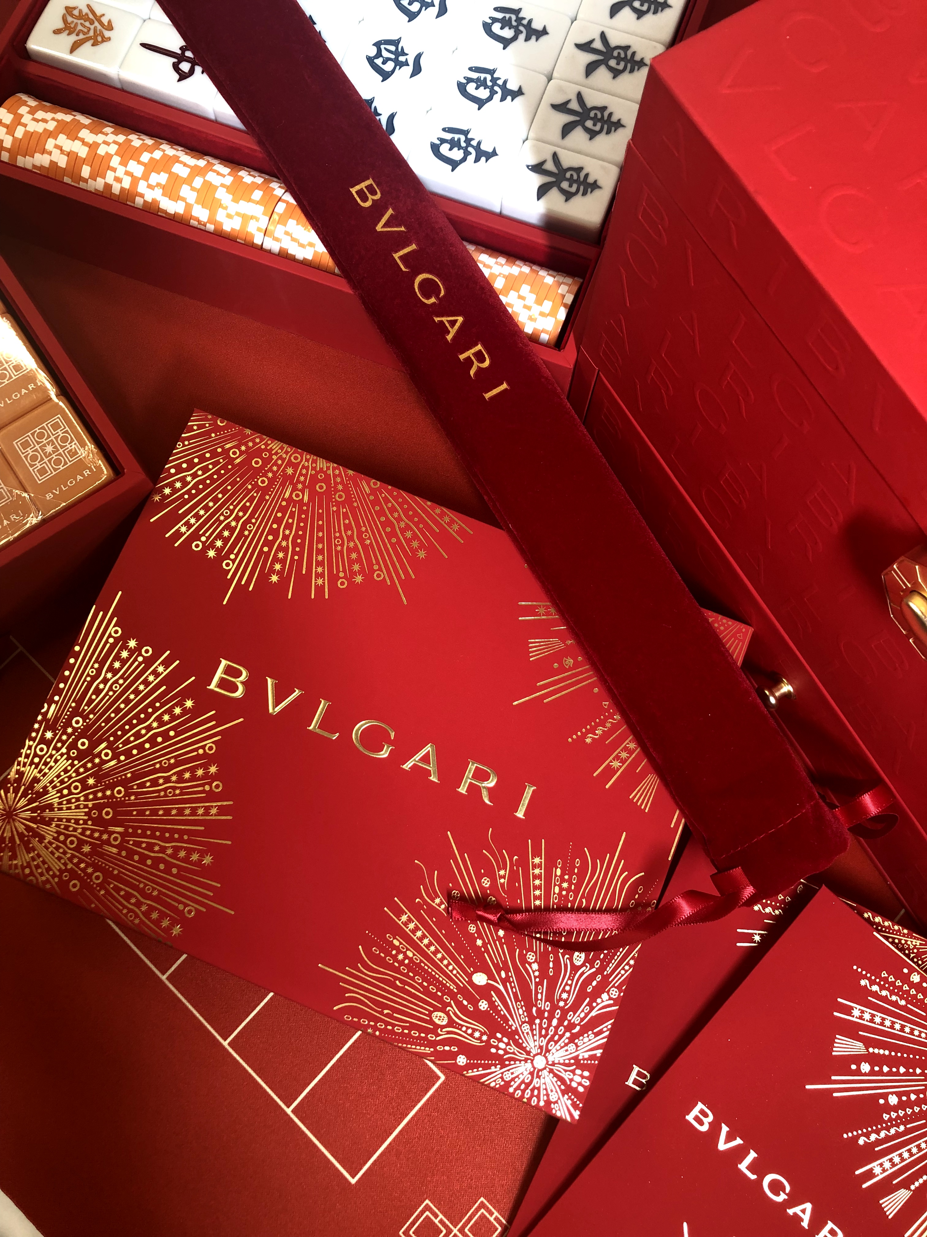 Bvlgari mahjong set clearance