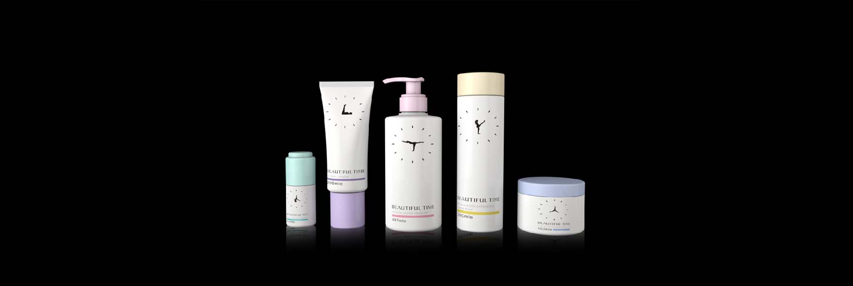 China Manufacturer for Green Packaging Design - BEAUTIFUL TIME – BXL Creative Packaging