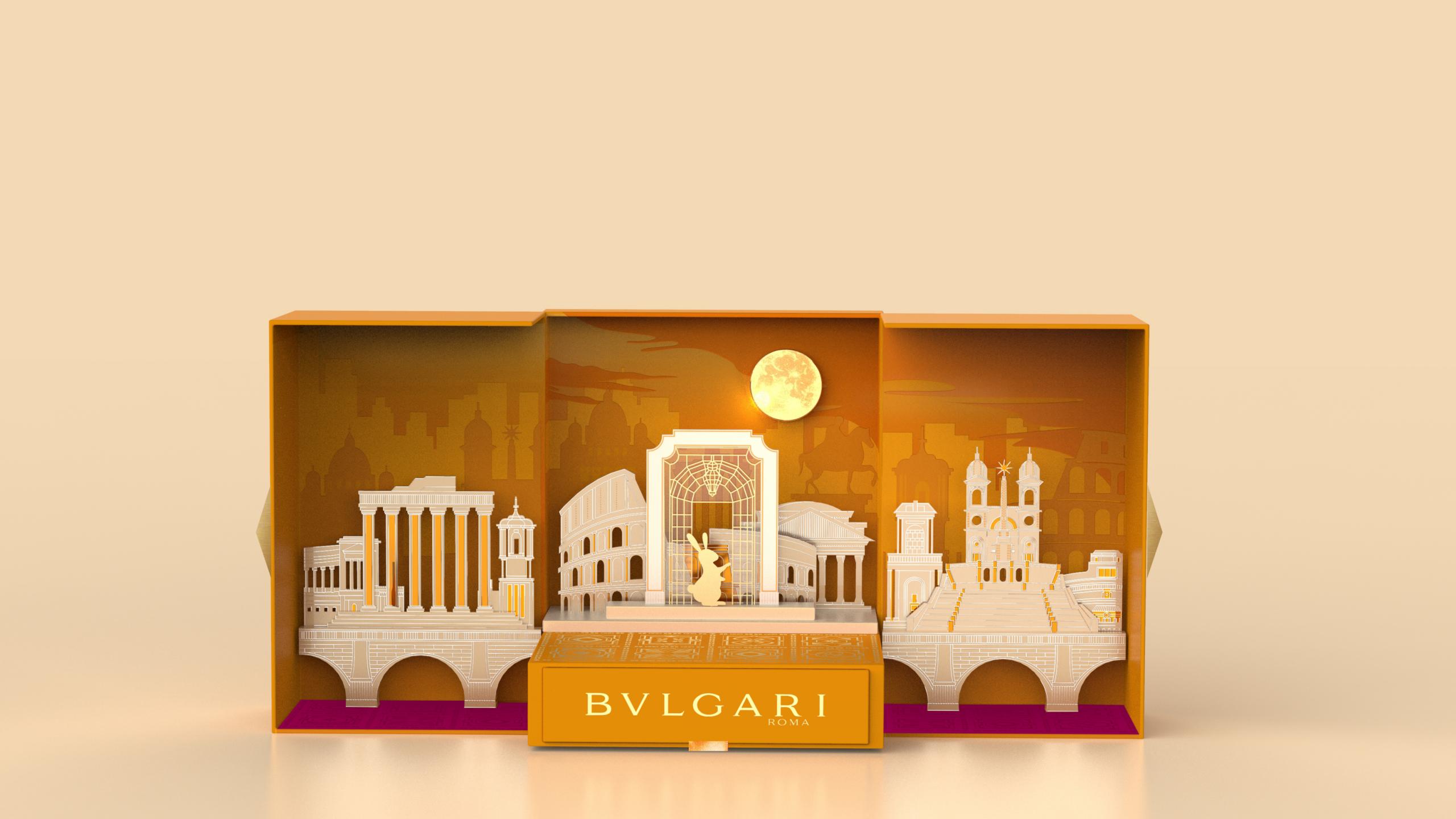 BVLGARI box packaging4