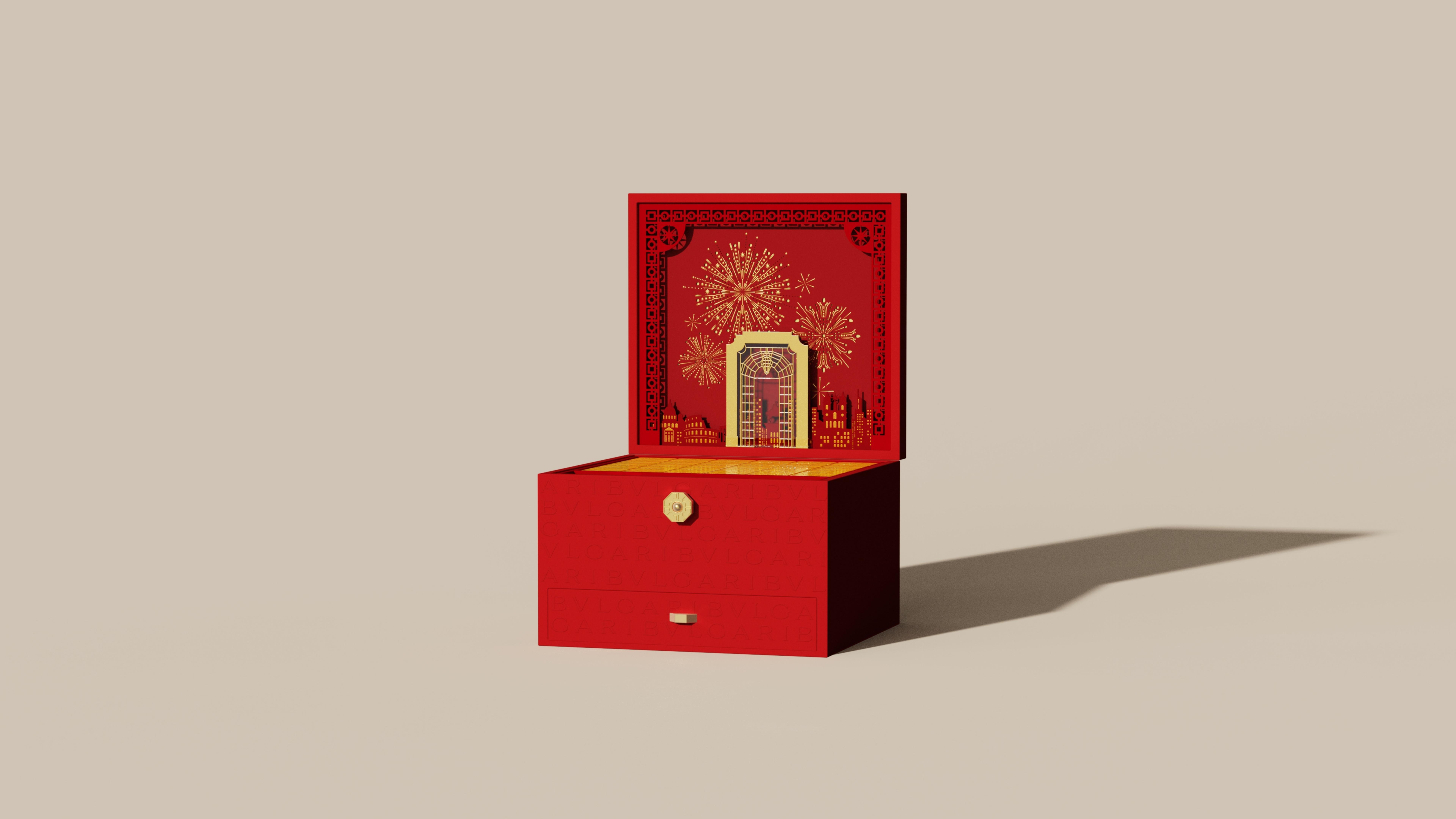 China Bvlgari New Year Mahjong Set manufacturers and suppliers BXL