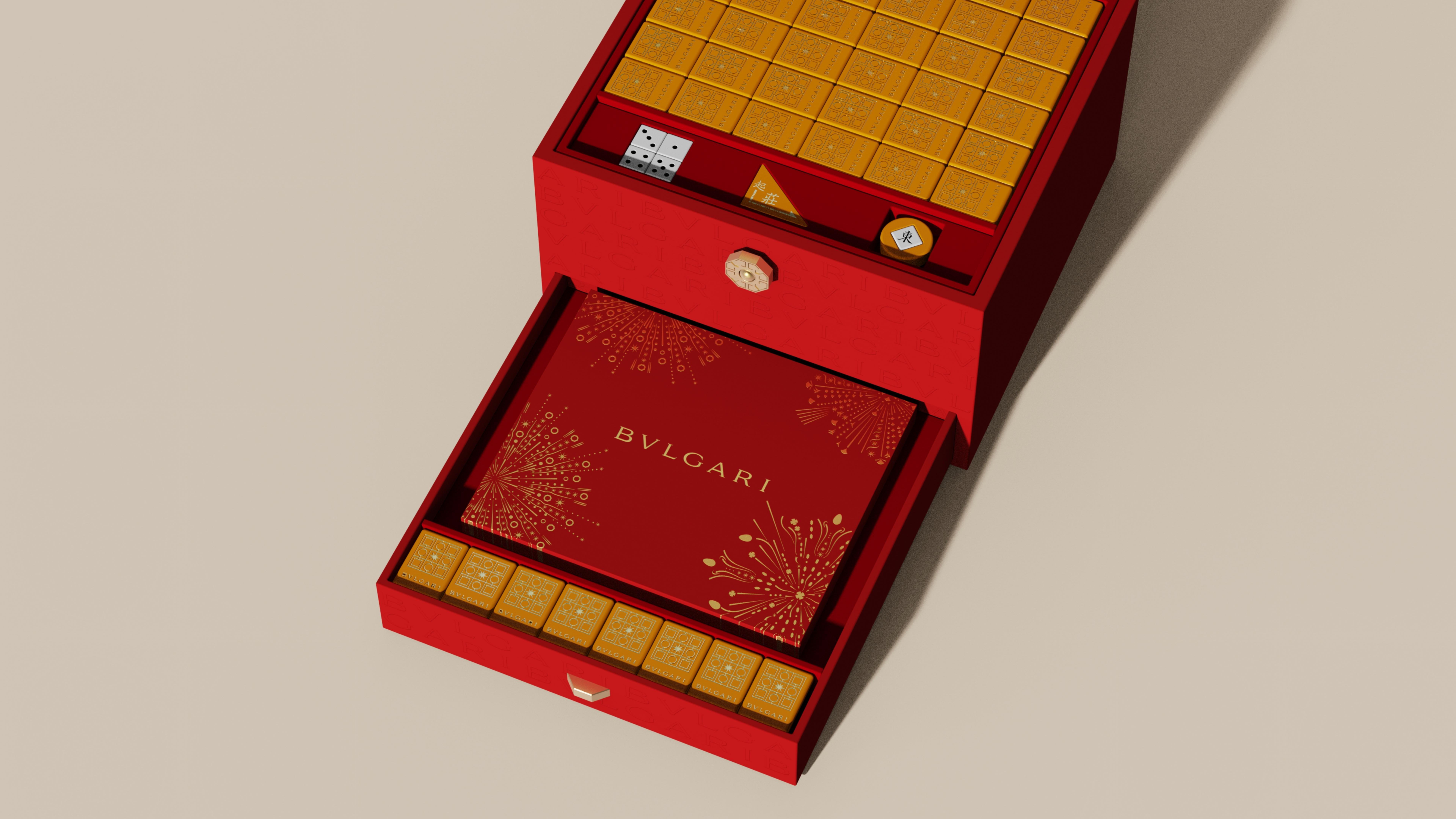 Bvlgari mahjong top set