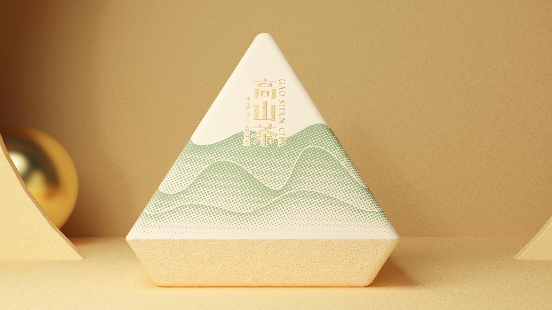 High Mountain Oolong Tea Packaging2