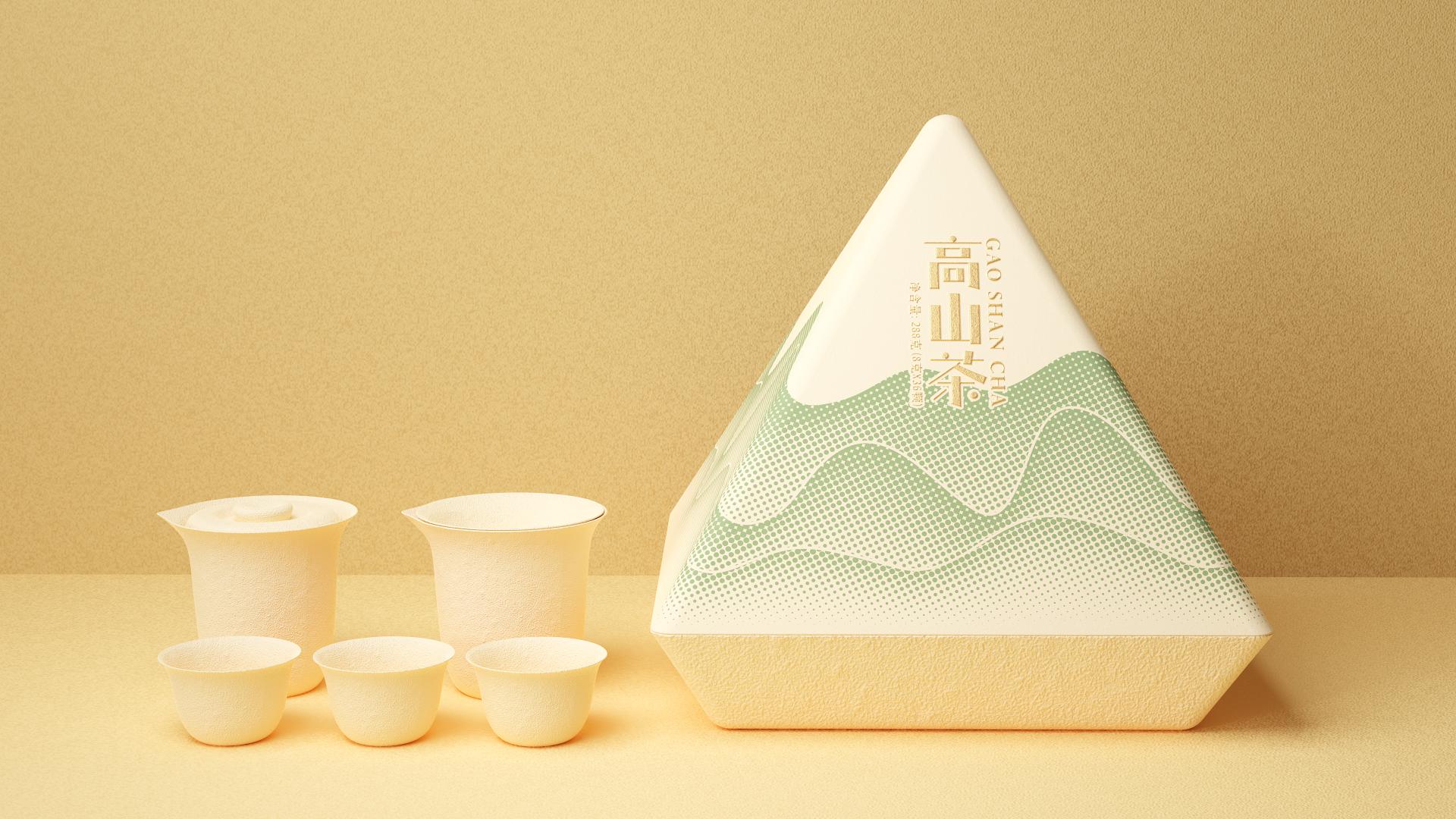 High Mountain Oolong Tea Packaging5