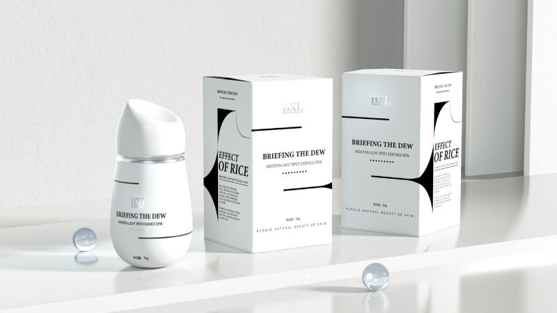 Skincare Products Creative Package4
