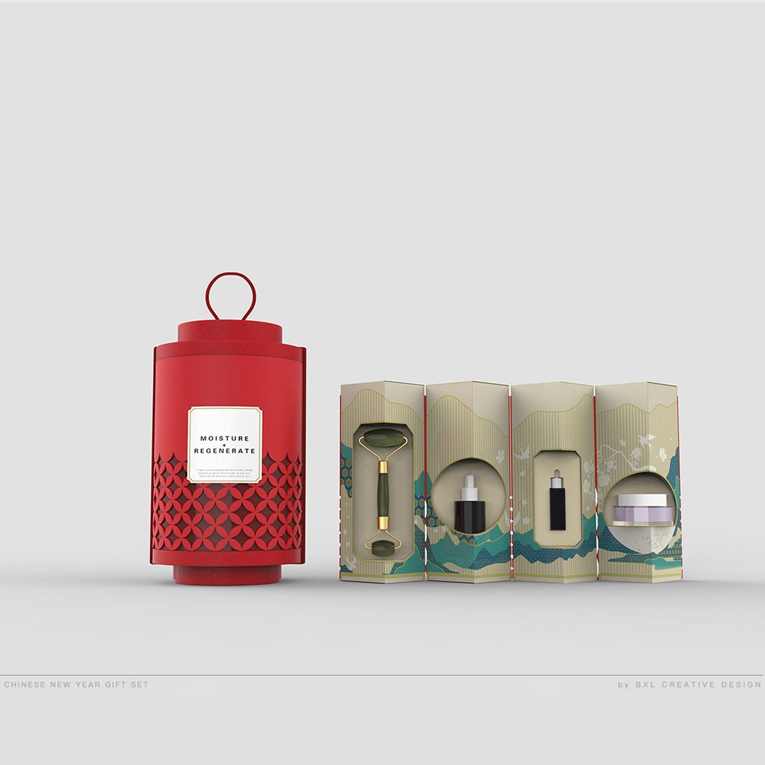 skincare gift box  design3