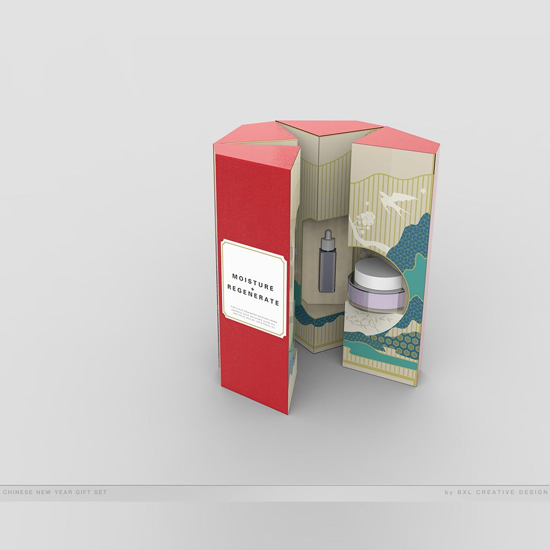 skincare gift box  design4